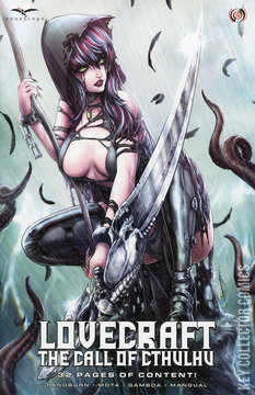 Variant Cover for Lovecraft: Call of Cthulhu #1