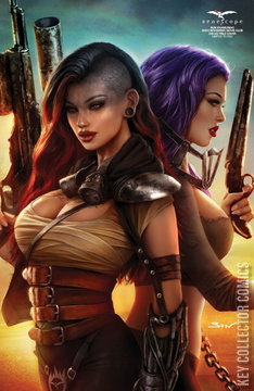 Variant Cover for Lovecraft: Call of Cthulhu #1