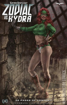 Variant Cover for Grimm Spotlight: Zodiac vs. Hydra