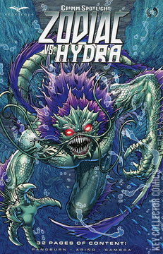Variant Cover for Grimm Spotlight: Zodiac vs. Hydra