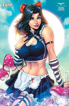 Variant Cover for Grimm Spotlight: Zodiac vs. Hydra