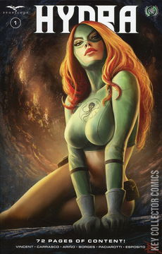 Variant Cover for Hydra #1