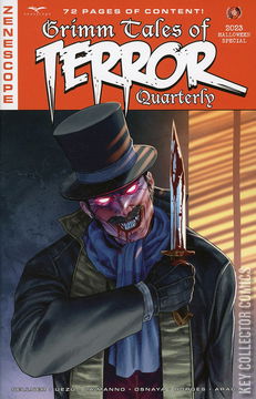 Variant Cover for Grimm Tales of Terror: Halloween  2023 #2