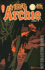 Variant Cover for Afterlife with Archie #4