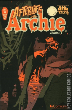 Variant Cover for Afterlife with Archie #4