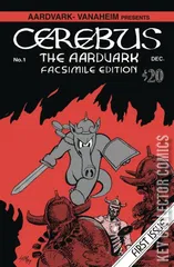 Variant Cover for Cerebus the Aardvark #1