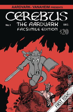 Variant Cover for Cerebus the Aardvark #1