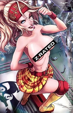 Variant Cover for Oz: Kingdom of the Lost #1