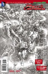 Variant Cover for Red Lanterns #21
