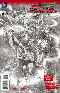 Red Lanterns #21