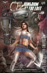 Cover for Oz: Kingdom of the Lost #2