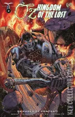 Cover for Oz: Kingdom of the Lost #2