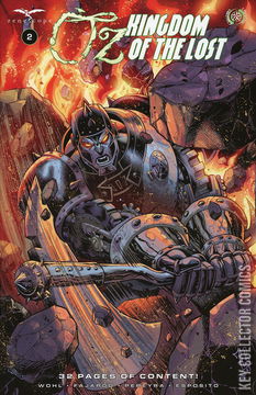 Variant Cover for Oz: Kingdom of the Lost #2