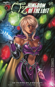 Variant Cover for Oz: Kingdom of the Lost #2