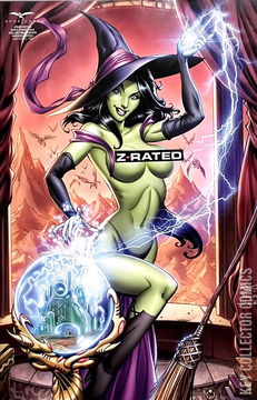 Variant Cover for Oz: Kingdom of the Lost #2