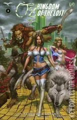 Cover for Oz: Kingdom of the Lost #3