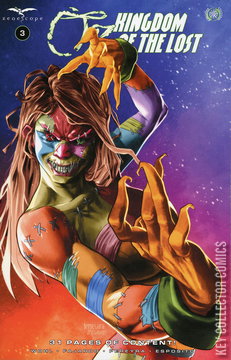 Variant Cover for Oz: Kingdom of the Lost #3