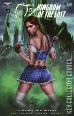Variant Cover for Oz: Kingdom of the Lost #3
