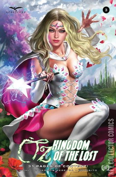 Variant Cover for Oz: Kingdom of the Lost #3