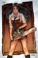 Variant Cover for Oz: Kingdom of the Lost #3