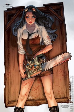 Variant Cover for Oz: Kingdom of the Lost #3