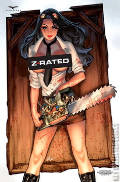 Variant Cover for Oz: Kingdom of the Lost #3