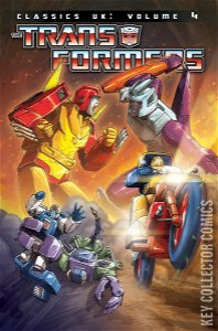 Classics UK: The Transformers #4