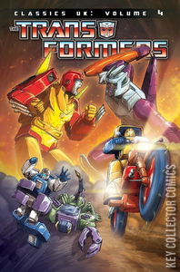 Classics UK: The Transformers #4