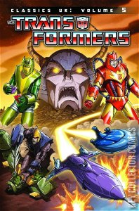 Classics UK: The Transformers #5
