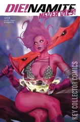 Variant Cover for Die!namite Never Dies #3