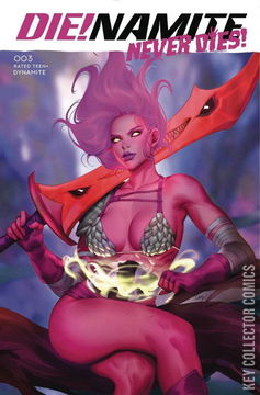 Variant Cover for Die!namite Never Dies #3