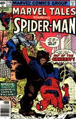 Variant Cover for Marvel Tales #116