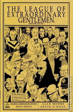 Variant Cover for The League of Extraordinary Gentlemen Bumper Compendium Edition #1
