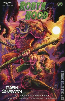 Robyn Hood: Dark Shaman