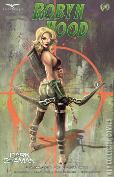 Variant Cover for Robyn Hood: Dark Shaman