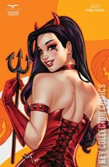 Variant Cover for Robyn Hood: Dark Shaman