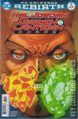 Variant Cover for Hal Jordan and the Green Lantern Corps #31