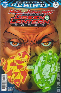 Variant Cover for Hal Jordan and the Green Lantern Corps #31