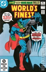 Variant Cover for World's Finest Comics #283
