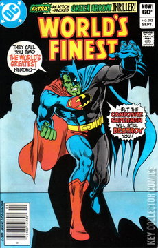 Variant Cover for World's Finest Comics #283