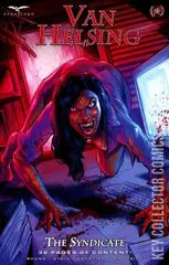 Variant Cover for Van Helsing: The Syndicate