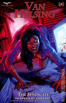 Variant Cover for Van Helsing: The Syndicate