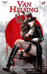 Variant Cover for Van Helsing: The Syndicate