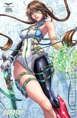 Variant Cover for Van Helsing: The Syndicate