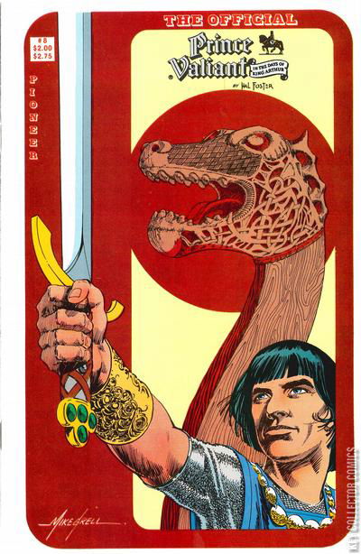 Official Prince Valiant, The #8 Published June 1988 | K