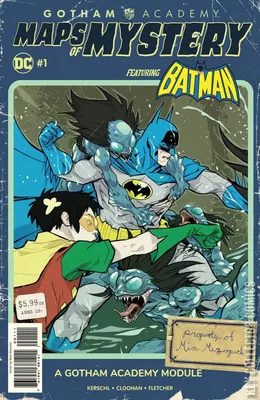 Gotham Academy: Maps of Mystery