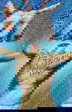 Variant Cover for Cryptozoic Man #4