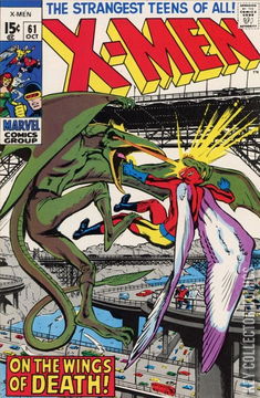 Variant Cover for Uncanny X-Men #61