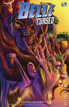 Variant Cover for Belle: Cursed
