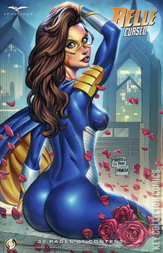 Variant Cover for Belle: Cursed